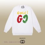 New Customers Only, Limit One. GUCCI 24SS Classic Round Neck Hoodie11 Pairs Of Customized Fabrics 420g Large Loop High Weight fuunitl2
