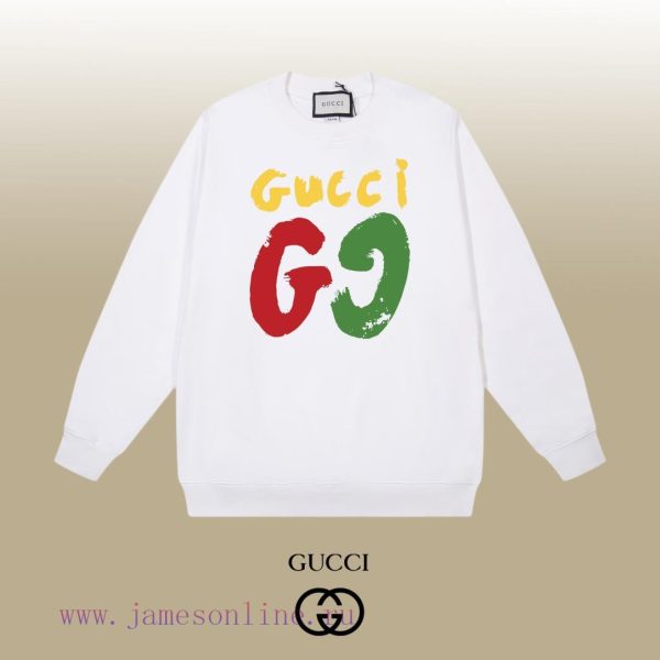 New Customers Only, Limit One. GUCCI 24SS Classic Round Neck Hoodie11 Pairs Of Customized Fabrics 420g Large Loop High Weight fuunitl2