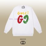 New Customers Only, Limit One. GUCCI 24SS Classic Round Neck Hoodie11 Pairs Of Customized Fabrics 420g Large Loop High Weight fuunitl2 - Image 2