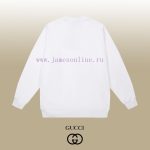 New Customers Only, Limit One. GUCCI 24SS Classic Round Neck Hoodie11 Pairs Of Customized Fabrics 420g Large Loop High Weight fuunitl2 - Image 3