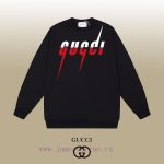 New Customers Only, Limit One. GUCCI 24SS Classic Round Neck Hoodie11 Pairs Of Customized Fabrics 420g Large Loop High Weight qlift6u5 - Image 2