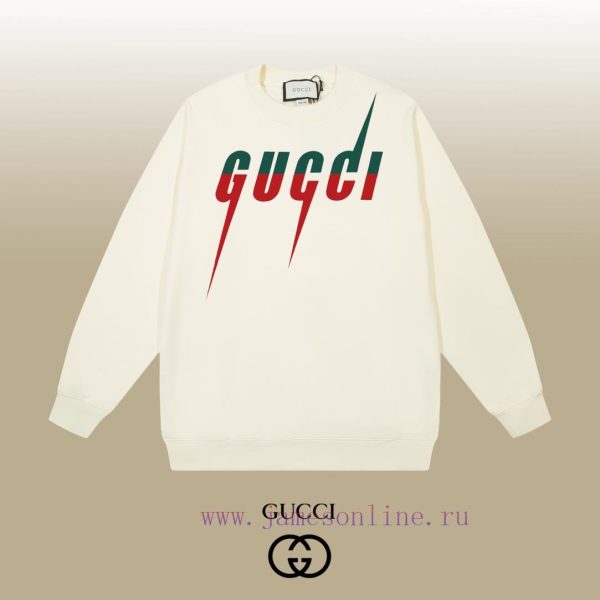 New Customers Only, Limit One. GUCCI 24SS Classic Round Neck Hoodie11 Pairs Of Customized Fabrics 420g Large Loop High Weight wapse0gt