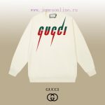 New Customers Only, Limit One. GUCCI 24SS Classic Round Neck Hoodie11 Pairs Of Customized Fabrics 420g Large Loop High Weight wapse0gt - Image 2