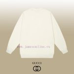 New Customers Only, Limit One. GUCCI 24SS Classic Round Neck Hoodie11 Pairs Of Customized Fabrics 420g Large Loop High Weight wapse0gt - Image 3