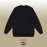 New Customers Only, Limit One. GUCCI 24SS Classic Round Neck Hoodie11 Pairs Of Customized Fabrics 420g Large Loop High Weight t3divndz - Image 3
