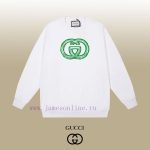 New Customers Only, Limit One. GUCCI 24SS Classic Round Neck Hoodie11 Pairs Of Customized Fabrics 420g Large Loop High Weight ui0r0ayy - Image 2