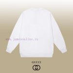 New Customers Only, Limit One. GUCCI 24SS Classic Round Neck Hoodie11 Pairs Of Customized Fabrics 420g Large Loop High Weight ui0r0ayy - Image 3