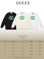 New Customers Only, Limit One. GUCCI 24SS Classic Round Neck Hoodie11 Pairs Of Customized Fabrics 420g Large Loop High Weight ui0r0ayy - Image 10