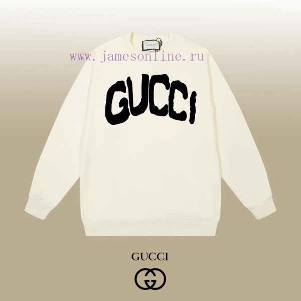 New Customers Only, Limit One. GUCCI 24SS Classic Round Neck Hoodie11 Pairs Of Customized Fabrics 420g Large Loop High Weight f3n9srjj