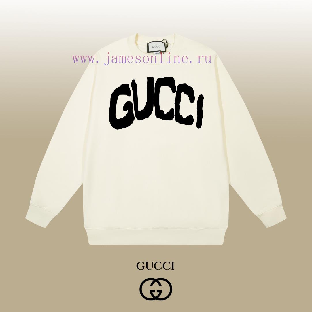 mwiz4rrlgsl.jpg New Customers Only, Limit One. GUCCI 24SS Classic Round Neck Hoodie11 Pairs Of Customized Fabrics 420g Large Loop High Weight f3n9srjj - Image 1