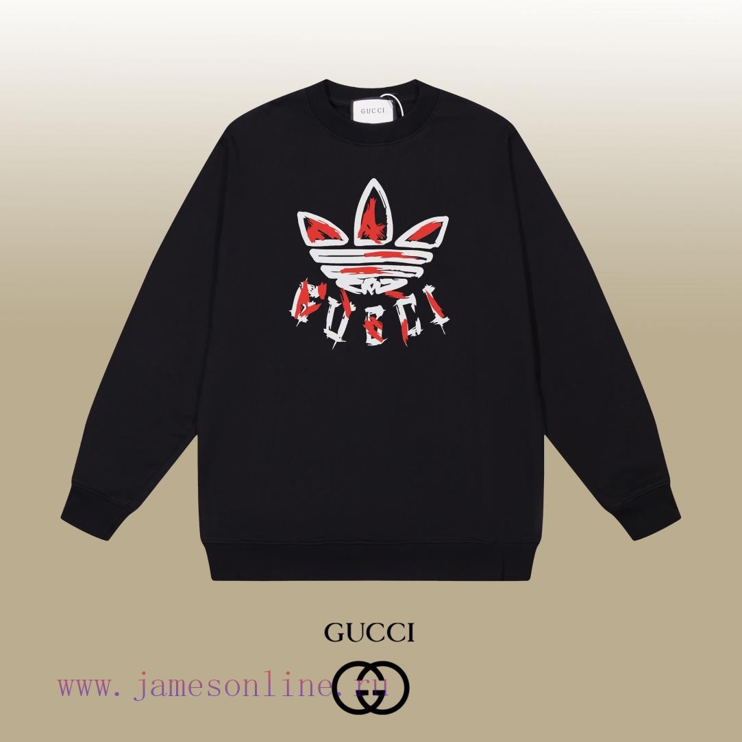 jmpul4xgi0l.jpg New Customers Only, Limit One. GUCCI 24SS Classic Round Neck Hoodie11 Pairs Of Customized Fabrics 420g Large Loop High Weight ddei3ej2 - Image 1