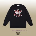 New Customers Only, Limit One. GUCCI 24SS Classic Round Neck Hoodie11 Pairs Of Customized Fabrics 420g Large Loop High Weight ddei3ej2 - Image 2