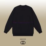 New Customers Only, Limit One. GUCCI 24SS Classic Round Neck Hoodie11 Pairs Of Customized Fabrics 420g Large Loop High Weight ddei3ej2 - Image 3