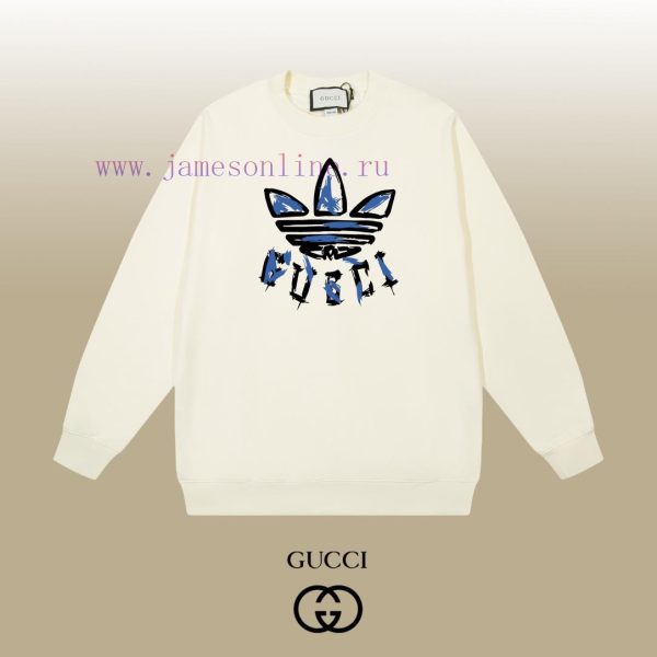 New Customers Only, Limit One. GUCCI 24SS Classic Round Neck Hoodie11 Pairs Of Customized Fabrics 420g Large Loop High Weight 6w4ck235