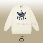 New Customers Only, Limit One. GUCCI 24SS Classic Round Neck Hoodie11 Pairs Of Customized Fabrics 420g Large Loop High Weight 6w4ck235 - Image 2