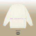 New Customers Only, Limit One. GUCCI 24SS Classic Round Neck Hoodie11 Pairs Of Customized Fabrics 420g Large Loop High Weight 6w4ck235 - Image 3