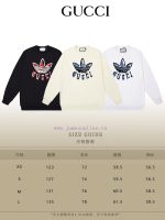 New Customers Only, Limit One. GUCCI 24SS Classic Round Neck Hoodie11 Pairs Of Customized Fabrics 420g Large Loop High Weight 6w4ck235 - Image 10