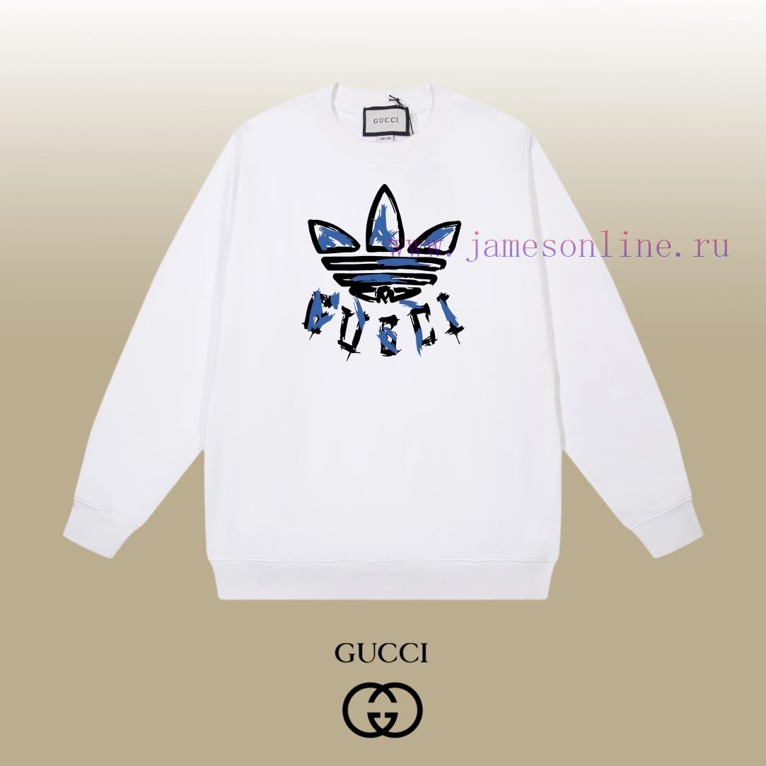 wle30140eg0.jpg New Customers Only, Limit One. GUCCI 24SS Classic Round Neck Hoodie11 Pairs Of Customized Fabrics 420g Large Loop High Weight wc4rd6qj - Image 1