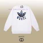 New Customers Only, Limit One. GUCCI 24SS Classic Round Neck Hoodie11 Pairs Of Customized Fabrics 420g Large Loop High Weight wc4rd6qj - Image 2