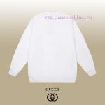 New Customers Only, Limit One. GUCCI 24SS Classic Round Neck Hoodie11 Pairs Of Customized Fabrics 420g Large Loop High Weight wc4rd6qj - Image 3