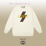 New Customers Only, Limit One. GUCCI 24SS Classic Round Neck Hoodie11 Pairs Of Customized Fabrics 420g Large Loop High Weight 7guixhjh