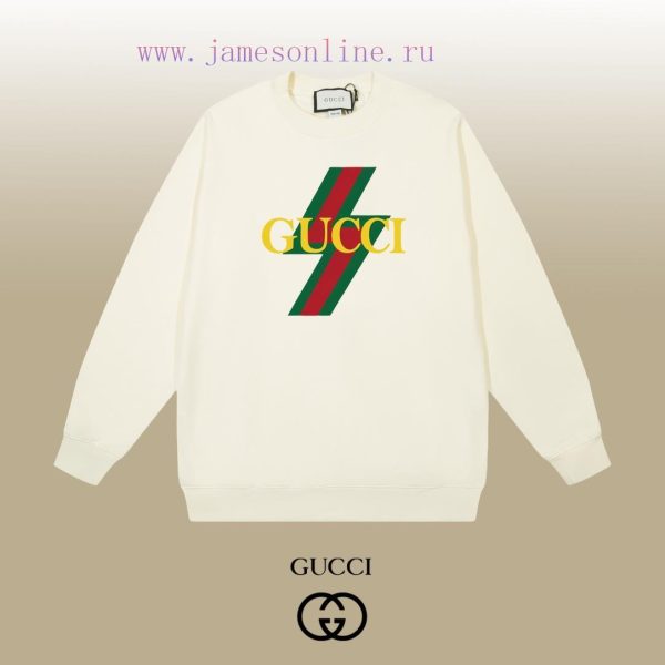 New Customers Only, Limit One. GUCCI 24SS Classic Round Neck Hoodie11 Pairs Of Customized Fabrics 420g Large Loop High Weight 7guixhjh
