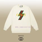 New Customers Only, Limit One. GUCCI 24SS Classic Round Neck Hoodie11 Pairs Of Customized Fabrics 420g Large Loop High Weight 7guixhjh - Image 2