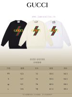 New Customers Only, Limit One. GUCCI 24SS Classic Round Neck Hoodie11 Pairs Of Customized Fabrics 420g Large Loop High Weight 7guixhjh - Image 10