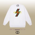 New Customers Only, Limit One. GUCCI 24SS Classic Round Neck Hoodie11 Pairs Of Customized Fabrics 420g Large Loop High Weight q2ar1v4a