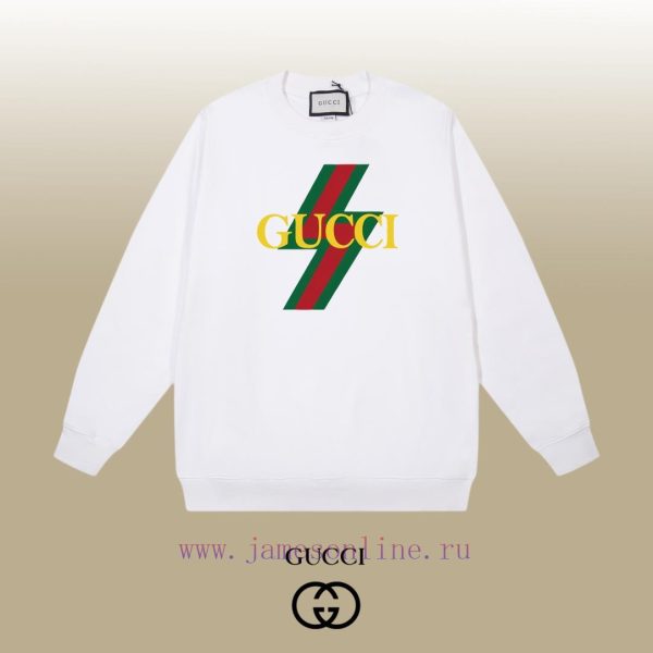 New Customers Only, Limit One. GUCCI 24SS Classic Round Neck Hoodie11 Pairs Of Customized Fabrics 420g Large Loop High Weight q2ar1v4a