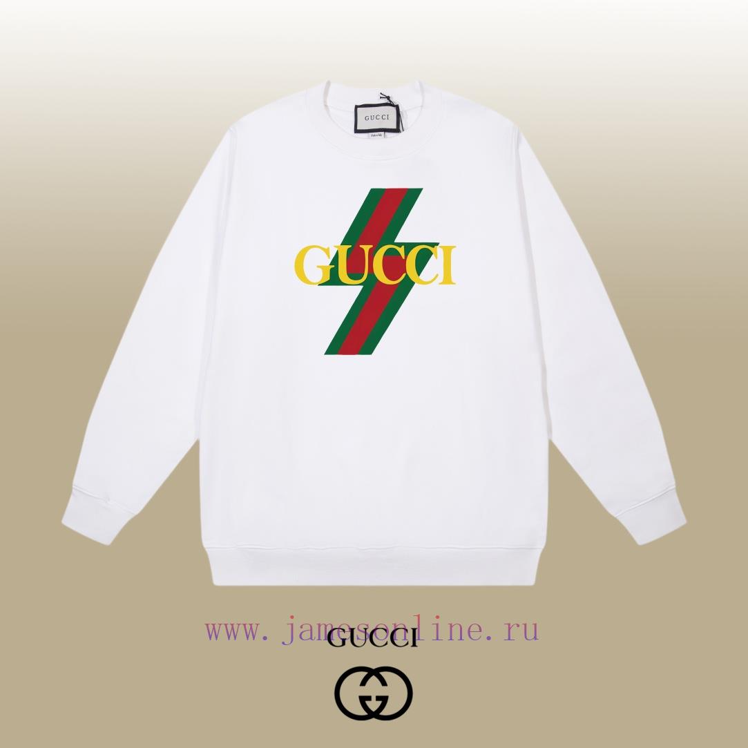 tpiwin1tuwf.jpg New Customers Only, Limit One. GUCCI 24SS Classic Round Neck Hoodie11 Pairs Of Customized Fabrics 420g Large Loop High Weight q2ar1v4a - Image 1