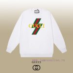 New Customers Only, Limit One. GUCCI 24SS Classic Round Neck Hoodie11 Pairs Of Customized Fabrics 420g Large Loop High Weight q2ar1v4a - Image 2