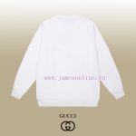New Customers Only, Limit One. GUCCI 24SS Classic Round Neck Hoodie11 Pairs Of Customized Fabrics 420g Large Loop High Weight q2ar1v4a - Image 3