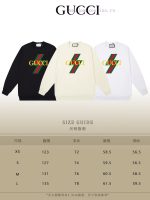 New Customers Only, Limit One. GUCCI 24SS Classic Round Neck Hoodie11 Pairs Of Customized Fabrics 420g Large Loop High Weight q2ar1v4a - Image 10