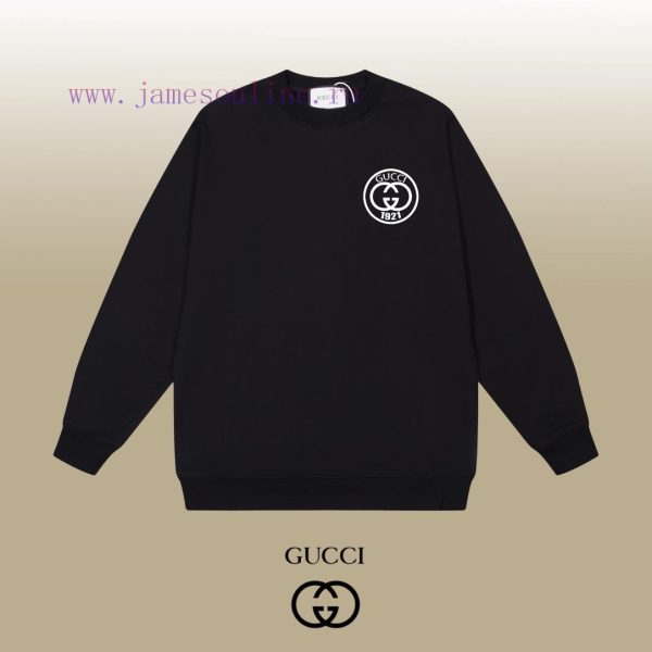 New Customers Only, Limit One. GUCCI 24SS Classic Round Neck Hoodie11 Pairs Of Customized Fabrics 420g Large Loop High Weight 4tbwhec3