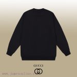New Customers Only, Limit One. GUCCI 24SS Classic Round Neck Hoodie11 Pairs Of Customized Fabrics 420g Large Loop High Weight 4tbwhec3 - Image 3