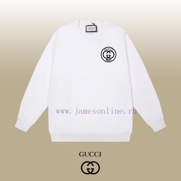 New Customers Only, Limit One. GUCCI 24SS Classic Round Neck Hoodie11 Pairs Of Customized Fabrics 420g Large Loop High Weight 2y8iiw5u