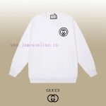 New Customers Only, Limit One. GUCCI 24SS Classic Round Neck Hoodie11 Pairs Of Customized Fabrics 420g Large Loop High Weight 2y8iiw5u - Image 2