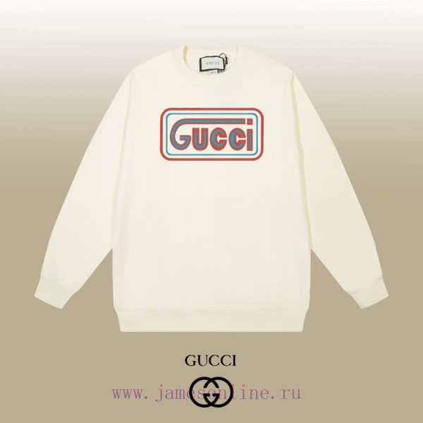New Customers Only, Limit One. GUCCI 24SS Classic Round Neck Hoodie11 Pairs Of Customized Fabrics 420g Large Loop High Weight 88e053p0