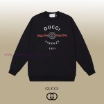 New Customers Only, Limit One. GUCCI 24SS Classic Round Neck Hoodie11 Pairs Of Customized Fabrics 420g Large Loop High Weight fiv8ina0