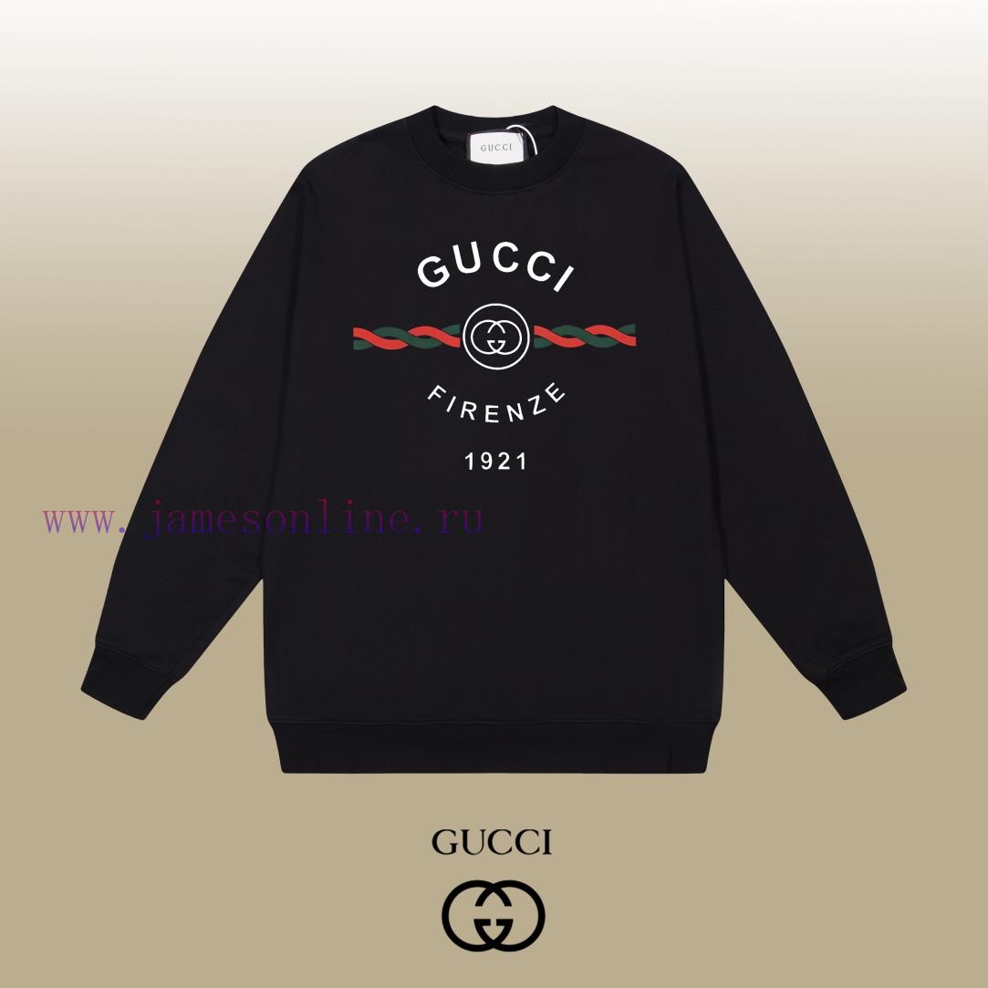 kvc05aj0ryt.jpg New Customers Only, Limit One. GUCCI 24SS Classic Round Neck Hoodie11 Pairs Of Customized Fabrics 420g Large Loop High Weight fiv8ina0 - Image 1