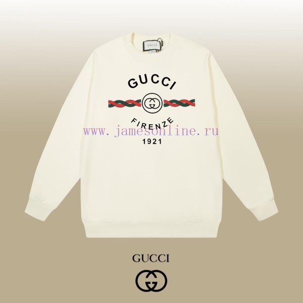 New Customers Only, Limit One. GUCCI 24SS Classic Round Neck Hoodie11 Pairs Of Customized Fabrics 420g Large Loop High Weight 6rkft6ao