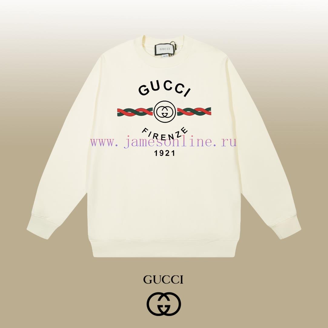 ericmrbyhvb.jpg New Customers Only, Limit One. GUCCI 24SS Classic Round Neck Hoodie11 Pairs Of Customized Fabrics 420g Large Loop High Weight 6rkft6ao - Image 1