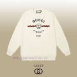 New Customers Only, Limit One. GUCCI 24SS Classic Round Neck Hoodie11 Pairs Of Customized Fabrics 420g Large Loop High Weight 6rkft6ao - Image 2