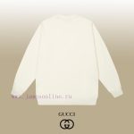 New Customers Only, Limit One. GUCCI 24SS Classic Round Neck Hoodie11 Pairs Of Customized Fabrics 420g Large Loop High Weight 6rkft6ao - Image 3