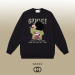 New Customers Only, Limit One. GUCCI 24SS Classic Round Neck Hoodie11 Pairs Of Customized Fabrics 420g Large Loop High Weight acbmxru8