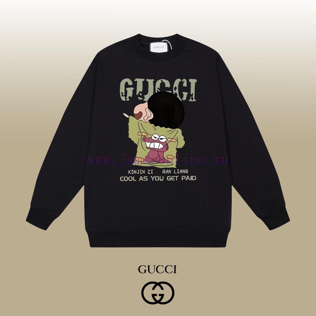 oedaj13usn2.jpg New Customers Only, Limit One. GUCCI 24SS Classic Round Neck Hoodie11 Pairs Of Customized Fabrics 420g Large Loop High Weight acbmxru8 - Image 1