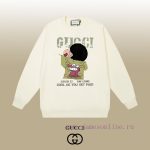 New Customers Only, Limit One. GUCCI 24SS Classic Round Neck Hoodie11 Pairs Of Customized Fabrics 420g Large Loop High Weight 48d0ikln - Image 2