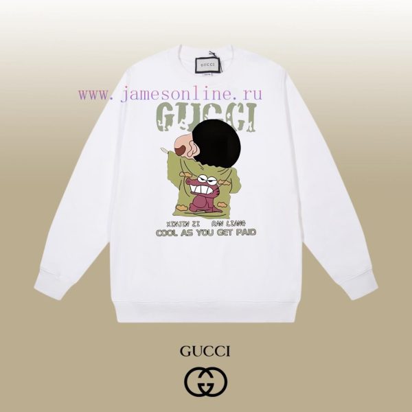 New Customers Only, Limit One. GUCCI 24SS Classic Round Neck Hoodie11 Pairs Of Customized Fabrics 420g Large Loop High Weight kfnxh6um