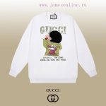 New Customers Only, Limit One. GUCCI 24SS Classic Round Neck Hoodie11 Pairs Of Customized Fabrics 420g Large Loop High Weight kfnxh6um - Image 2
